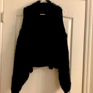 Black vest super soft
